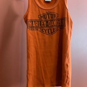 Harley Davidson tank